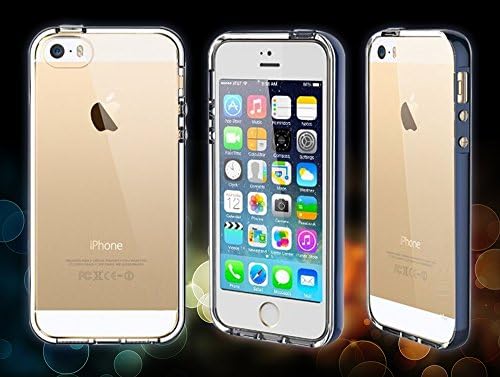 iPhone 6 (4.7) Case, Waloo LED Light up Case Uses Flash from Camera (Navy)