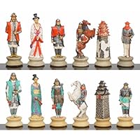 Japanese Samurai Theme Chess Set