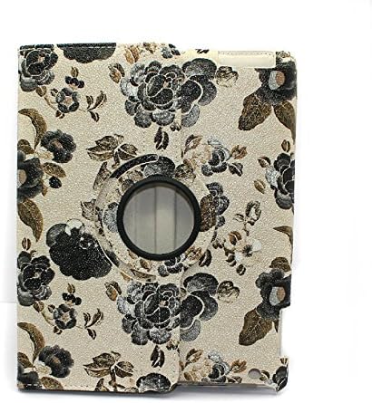 PEAEA Case for iPad 2 iPad 3 iPad 4 Premium PU Leather Multi-Function Stand Cover 360 degree Rotation, With Auto Sleep Wake Function