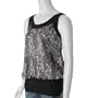 Aggie Brand Juniors Floral Print Sleevless Tunic