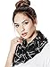 GUESS Women's Windowpane Scarf