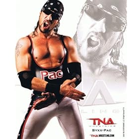  Syxx-Pac - TNA Impact Wrestling 8x10 Promo Photo