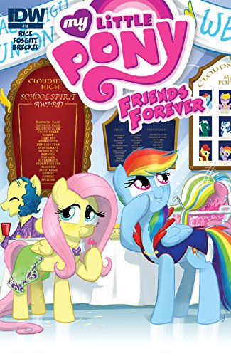 My Little Pony: Friends Forever #18 (My Little Pony Friends Forever Graphic Novel)