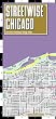Streetwise Chicago Map - Laminated City Center Street Map of Chicago, Illinois - Folding pocket size travel map with CTA, Metra map  (Streetwise Maps)
