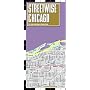 Streetwise Chicago Map - Laminated City Center Street Map of Chicago, Illinois - Folding pocket size travel map with CTA, Metra map  (Streetwise Maps)