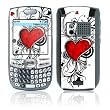 My Heart Design Protective Skin Decal Sticker for Palm Treo 680 Cell Phone