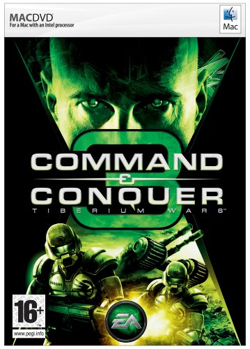 Childrens Toyshop  Video Games : Command & Conquer 3: Tiberium Wars (Mac)