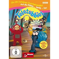 Teletubbies - Oh-Oh! Sch�nes Durcheinander / Auf die Pl�tze... fertig... los!
