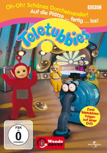 Unbekannt Teletubbies - Oh-Oh! Sch&ouml;nes Durcheinander / Auf die Pl&auml;tze... fertig... los!