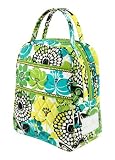 Vera Bradley Lime's Up Lunch Bunch Lunch Box or Cosmetic Case