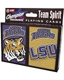 Champion Treasures NCAA Louisiana State Fightin Tigers 2 Pack Playing Card Set