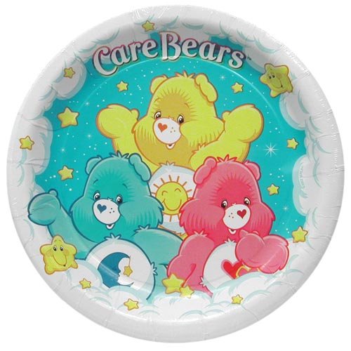 Care Bears paper plate L