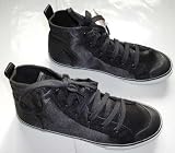51hOHpIF8AL. SL160  Womens black satin hi top baseball style boots. UK