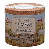 Le Saunier De Camargue Fleur De Sel Sea Salt, 4.4 Ounce Canisters