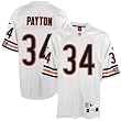 Reebok Chicago Bears Walter Payton Premier Throwback White Jersey