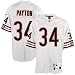 Walter Payton White Reebok NFL Premier 1985 Throwback Chicago Bears Jersey