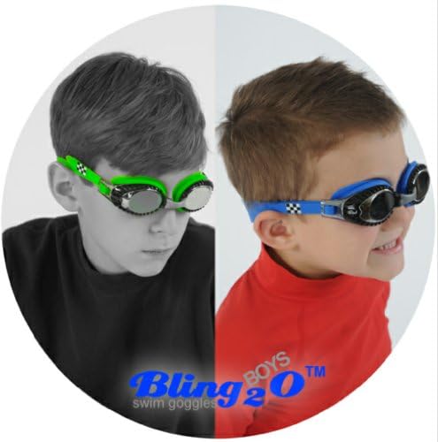 Bling2o / Vroom Boys Mirror Tint Swim Goggles