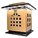 HLC Candle Powered Thermal Lartern Desk Aroma Lamp with 2000mah Battery Backup for Phones and Tablets