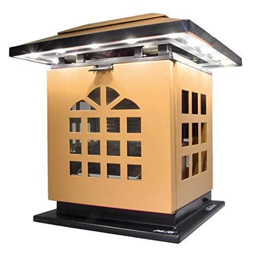 HLC Candle Powered Thermal Lartern Desk Aroma Lamp with 2000mah Battery Backup for Phones and Tablets