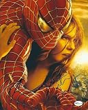 Tobey MaGuire and Kirsten Dunst Autographed