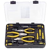 12pc Value Screwdriver Plier