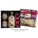 Wild Rose Shea Butter Bath and Body Gift Set by Bath Solutions