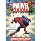 Marvel Heroes Book of Valentines by  Marvel Characters Inc.
