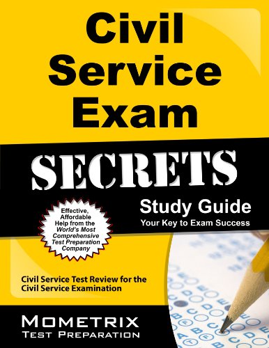 civil service exam secrets study guide civil service test review for the civil service examination mometrix
