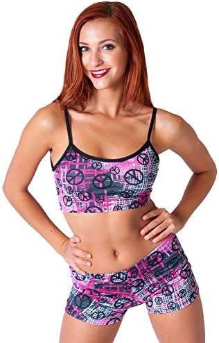 Funky Diva Women's Peace Camisole S Multi