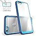 iPhone 6s Case, Scratch Resistant i-Blason Clear Halo Series Also Fit Apple iPhone 6 Case 6s 4.7 Inch Hybrid Bumper Case Cover (Clear/Navy)
