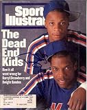 Dwight Gooden & Darryl Strawberry autographed Sports Illustrated Magazine (New York Mets)