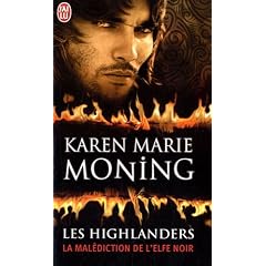 Les Highlanders, Tome 1 : La mal�diction de l'elfe noir