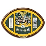 Green Bay Packers Super Bowl XLV Champions Official Coin Set by Bradford Authenticated
