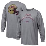 Nike Florida State Seminoles (FSU) Ash 2008 Practice Long Sleeve T-shirt