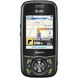 Pantech Matrix C740 Phone, Black/Green