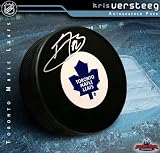 Kris Versteeg Toronto Maple Leafs Autographed/Hand Signed Hockey Puck