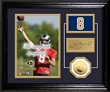 Highland Mint NFL St Louis Rams Sam Bradford Player Pride Desk Top Photomint