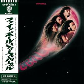 ファイアボール(SHM-CD 紙ジャケットCD)