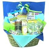 Puzzles and Snacks Get Well Gift Basket