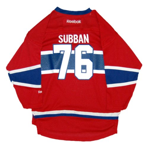 PK Subban Montreal Canadiens Reebok Toddler Replica (2-4T) Home NHL Hockey Jersey Size Toddler (2-4T)