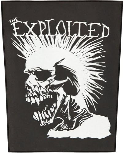 Exploited Back Patch