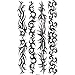 King Horse Waterproof tattoo stickers totem sexy feminine arm bracelet anklet armbands