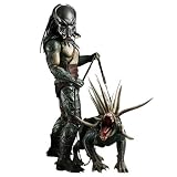 【ムービー・マスターピース】  『プレデターズ』 1/6スケールフィギュア トラッカー・プレデター (猟犬付き)