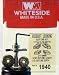 WHITESIDE MACHINE PART #1940 BISCUIT JOINING KIT 1-1/2 DIA X 5/32 CL X 1/2 DEEP X 1/4 SHANK X 2 OAL