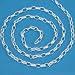 St. Silver Oval Rolo Wide Chain Bulk By The Foot 2.5mm