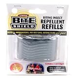 Bite Shield Portable Insect Repeller Refill Cartridges