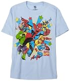 Spiderman Boys 8-20 Marvel Heroes Tee