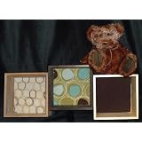 Spa Wall Hanging - Bear with Blocks by Glenna Jean