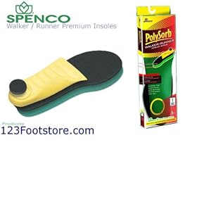 Spenco Walker Runner Premium Insoles