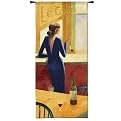 Le Cafe Tapestry- 24x53"